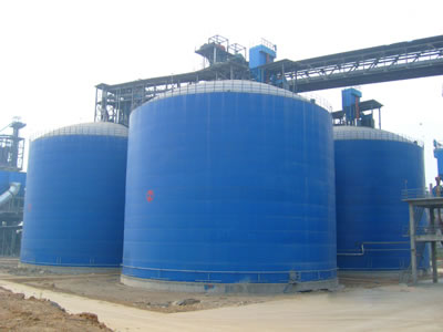 宽城水泥钢板库改造