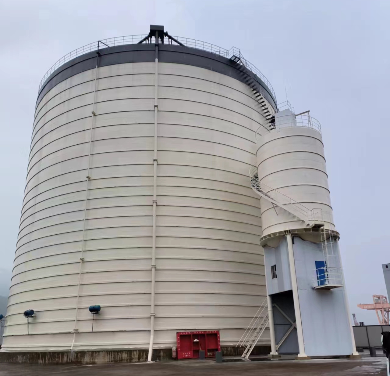 宽城10万吨水泥钢板库